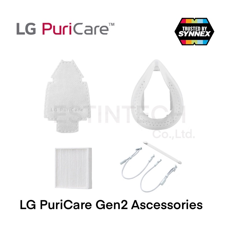 Wearable AirPurifier (หน้ากากฟอกอากาศ) LG PuriCare Gen2 Ascessories สำหรับรุ่น AP551AWFA