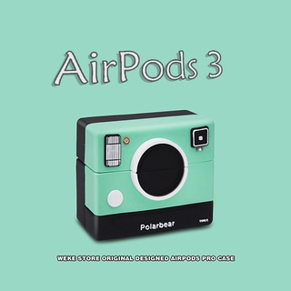 เคสหูฟัง สําหรับ compatible AirPods 3 compatible AirPods(3rd) 2021 compatible AirPods 3 3rd compatible AirPods2gen