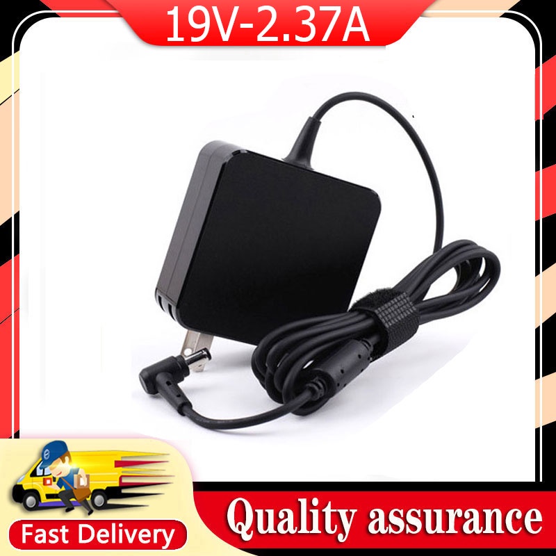 แล็ปท็อปใหม่อะแดปเตอร์ AC 19V 2.37A 45W 4.0 มม.X 1.35 มม.สําหรับ Asus TP300L X540L X441U X407u S200E