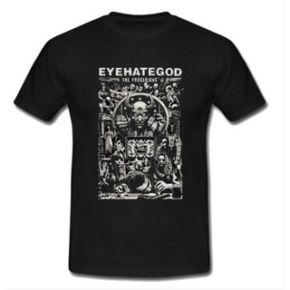 เสื้อยืด ลาย Eye HATE GOD