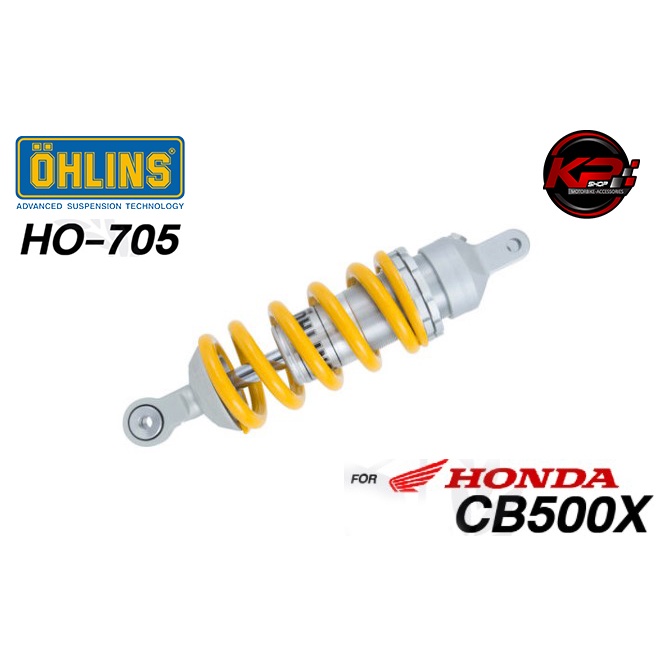 โช๊คหลัง OHLINS HO 705 FOR HONDA CB500X 2013-2018