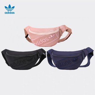 กระเป๋าคาดเอว Adidas ของแท้ 100% กระเป๋าสะพายโคลเวอร์กระเป๋าสะพายข้างลายปักรูปและแม่เริ่มต้น 2 ชิ้นเพลิดเพลินไปกับราคาส่