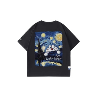 เสื้อเชิ้ตผู้ชายเสื้อโดเรม่อน Doraemon New’s CollectionS-4XL