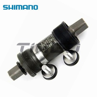 Shimano BB-UN26 BB-UN101 UN40 กะโหลกจักรยานเสือภูเขา ทรงสี่เหลี่ยม 68x110 113 117.5 123 มม.