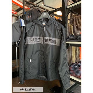 เสื้อฮู้ดลิขสิทธิ์แท้ Harley Davidson 97432-21vm