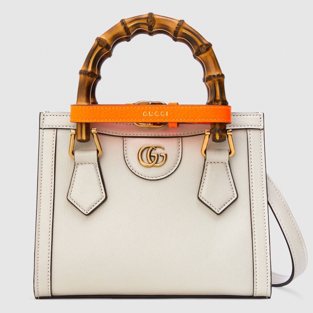 Gucci Diana mini tote bag shoulder bag กุชชี สิริ กระเป๋าสะพายข้างผู้หญิง ของแท้ 100%  Genuine 655661