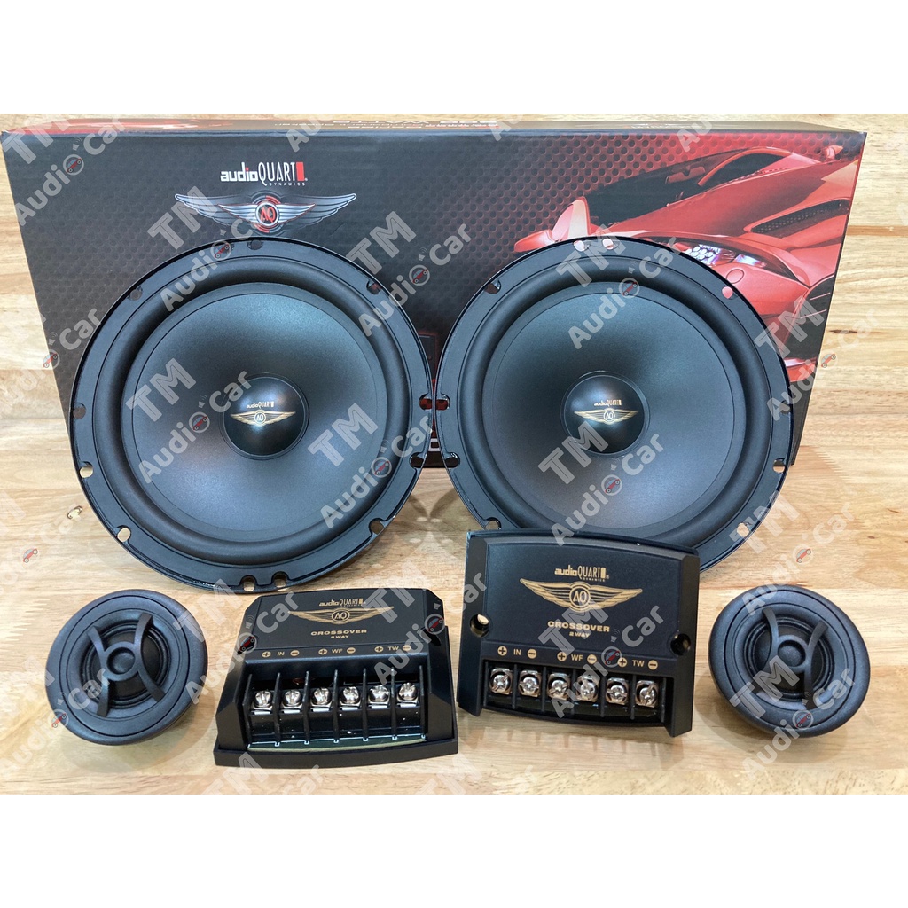 ลำโพงแยกชิ้น ขนาด 6.5" AUDIO QUART AQ-C650 200WATTS จำนวน 1คู่