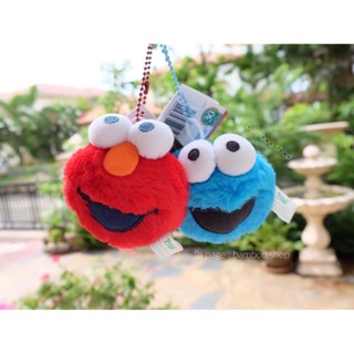 พวงกุญแจสั่นได้ #elmo #cookieMonster