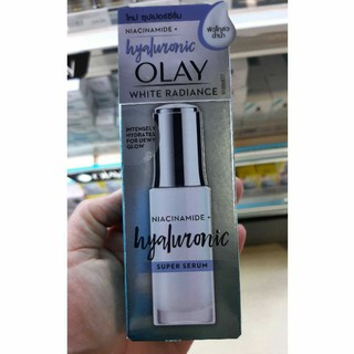 OLAY White Radiance hyaluronic super serum 30ml.