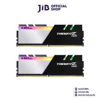 G.SKILL 32GB (16GBx2) DDR4/3600 RAM PC (แรมพีซี) TRIDENT Z NEO (F4-3600C18D-32GTZN)