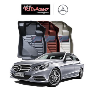 RIDA360®พรมขึ้นรูปไร้รอยต่อ BENZ E-CLASS W212 2010-2016 [013]