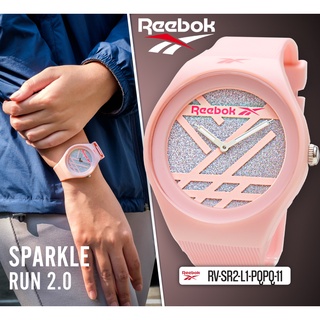 นาฬิกาReebok รุ่นSPARKLERUN 2.0ทรงสปอร์ตพร้อมหน้าปัดสีสวยงดงาม