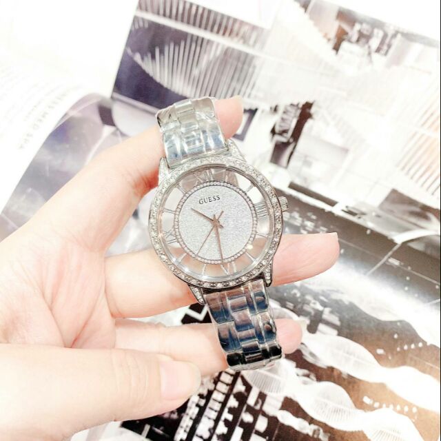 นาฬิกา guess ผู้หญิง ของแท้