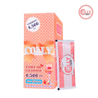 Colly Official - Colly Collagen Plus Lycopene 6,500 mg. คอลลี่ พลัส ไลโคพีน (1 กล่อง / 15+1 ซอง)