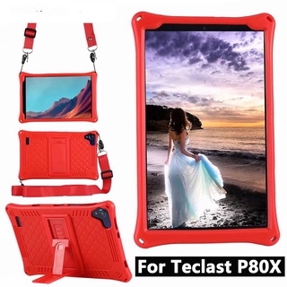 เคสซิลิโคนป้องกันการกระแทกสําหรับ Teclast P80X8 . 0 นิ้ว Teclast P80H New 2019 + Gift