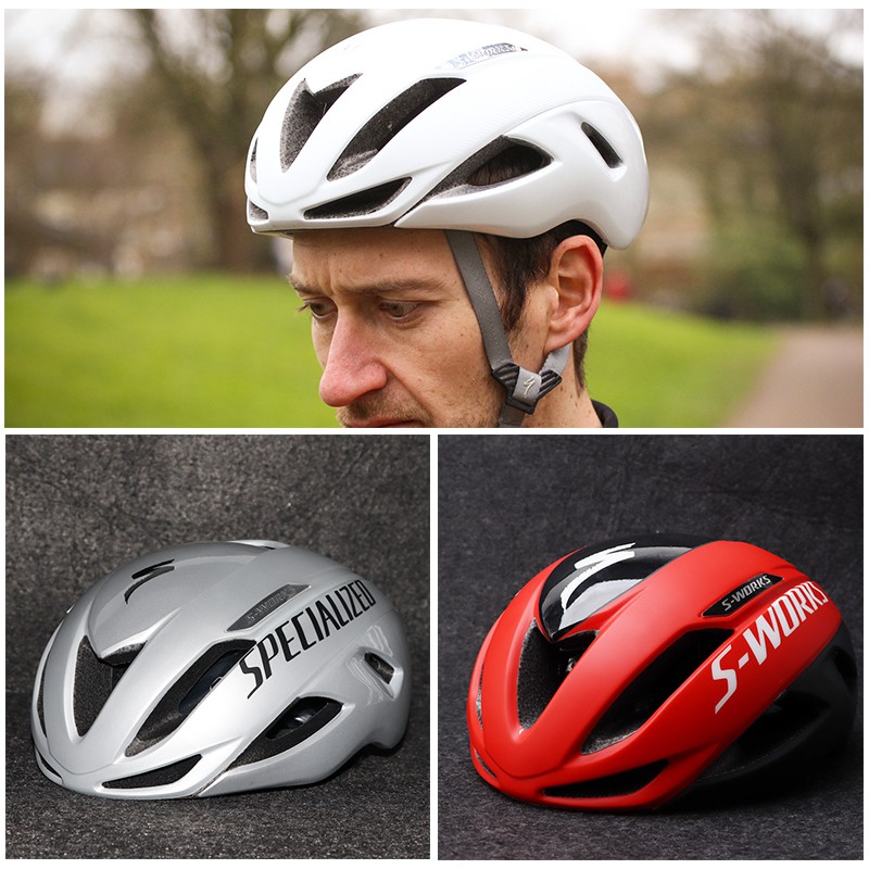 Evade 2 Specialized Road Racing Bike Helmet Aero Triathlon Time Trial
