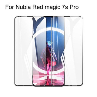 ฟิล์มกระจกนิรภัยกันรอยหน้าจอ สําหรับ ZTE Nubia Red magic 7S Pro Redmagic 7SPro