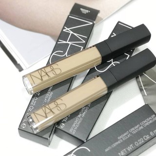 ส่งฟรี NARS Radiant Creamy Concealer 6ml  คอนซีลเลอร์ตัวเทพ Vanilla / Custard / Honey AUG02