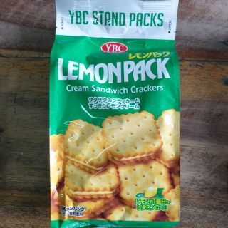 LEMONPACK CREAM sandwiches crackers ตรา YBC ล็อตใหม่