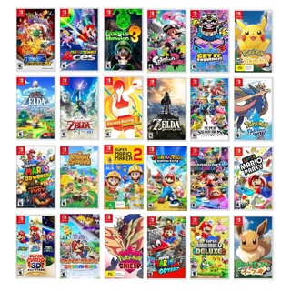 [+..••] ⚡FS 5.5 🧭21:00-24:00 /ใส่โค้ด CLASSDAY5 ลด 150฿ / แนะนำเกม พร้อมส่ง Nintendo ที่คุณห้ามพลาด (◕ω◕◍) | NINTENDO SWITCH GAME HIT ของมันต้องมี Vol.01 (เกม Nintendo Switch™)