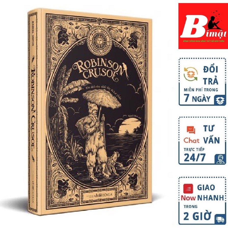 หนังสือ - Robinson Crusoe ( กระดาษแข ็ งตะวันออก )