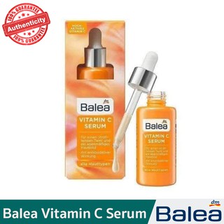 ✅พร้อมส่ง มีบริการเงินปลายทาง(COD)✅  BALEA VITAMIN C 🍊SERUM ขนาด 30​ ml.