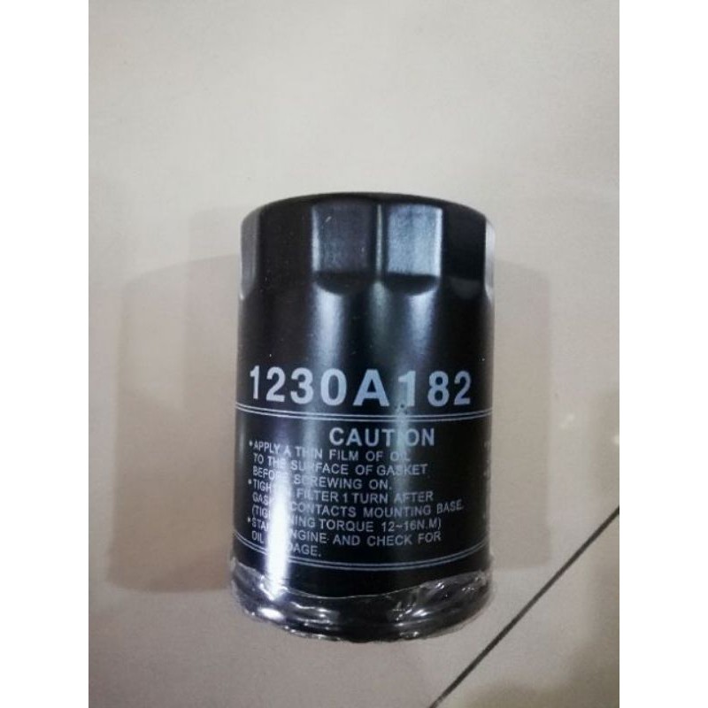 MITSUBISHI TRITON 2.4cc NEW OIL FILTER 1230A182
