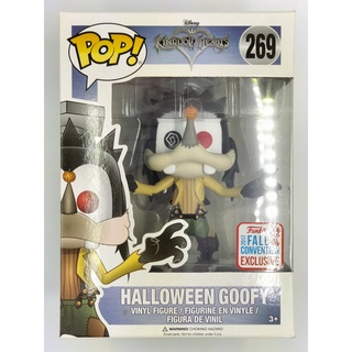 NYCC 2017 Funko Pop Disney Kingdom Hearts - Halloween Goofy : 269 (กล่องมีตำหนินิดหน่อย)