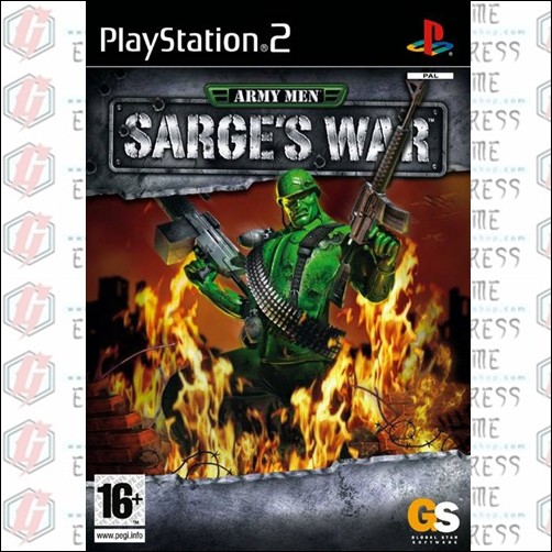 PS2: Army Men Sarge's War (U) [DVD] รหัส 1434