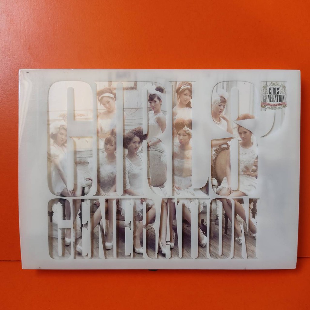 Girls' Generation Album " Japanese 1st album"  รวมเพลง Japanese ver.