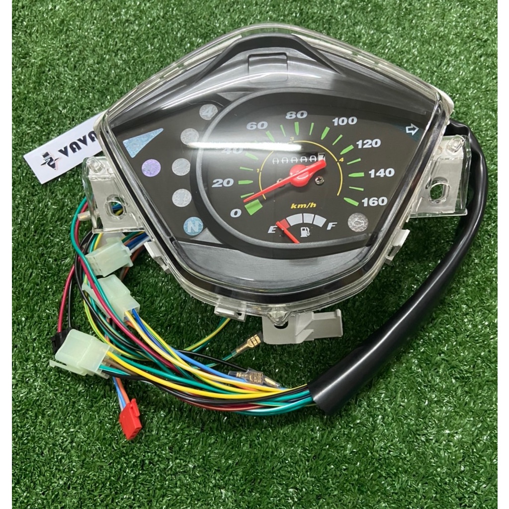 เรือนไมล์ HONDA WAVE-110I ตัวแรก(2009-2010)