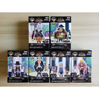 🏴‍☠️ One piece WCF PARTY set 6 ตัว สินค้าใหม่! Lot.JP 🇯🇵