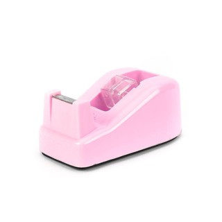 แท่นตัดเทป แกน 1/2 นิ้ว สีชมพูพาสเทล ออร์ก้า No.05 Tape Dispenser, 1/2  Core, Pastel ORCA No.05