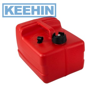 -ถังน้ำมัน 11.3L พร้อมสายและหัวทองเหลือง -11.3L Oil tank with fuel line and brass head