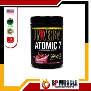 UNIVERSAL ATOMIC 7 (BCAA) - 75 Scoops