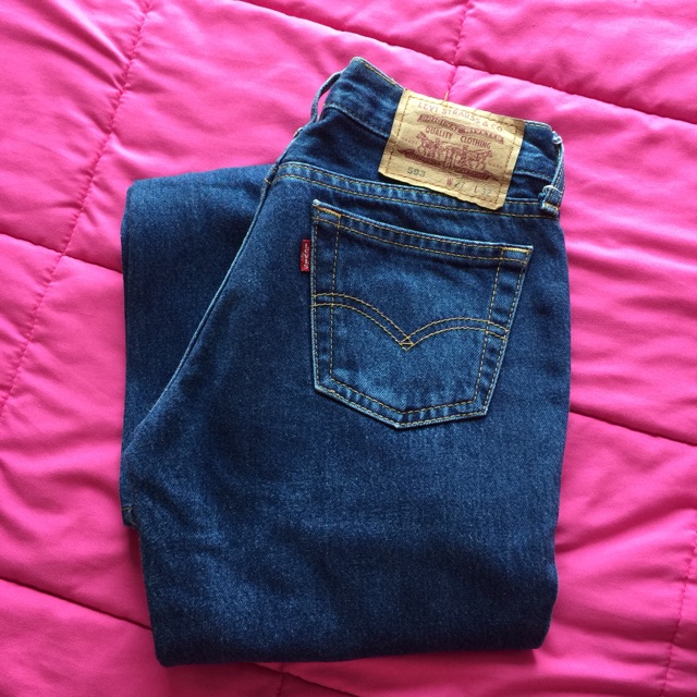 Levi’s 593 ของแท้มือสอง