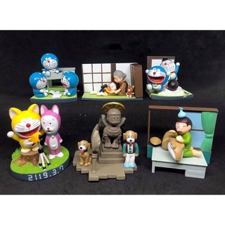 งานฉากโดเรม่อน โดราเอมอน Doraemon Comic Taste Figure Vol.2 Complete Set of 6 By Epoch Co