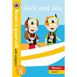 Jack and Jen (Read It Yourself with Ladybird, Level 0) [Hardcover]สั่งเลย!! หนังสือภาษาอังกฤษมือ1 (New)