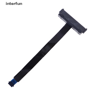 Interfun สายเคเบิลเชื่อมต่อฮาร์ดไดรฟ์ HDD SATA สําหรับแล็ปท็อป Dell Inspiron 5593 5594 15 3505