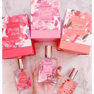 ‼️น้ำหอมใหม่‼️Cute Press Shades of Me Eau De Toilette (60ml)