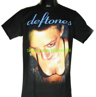 เสื้อวง Deftones เสื้อวินเทจ ลายอมตะ เสื้อวินเทจ เดฟโทนส์ DTE1642