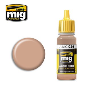 Ammo By MIG - AMIG0026 RAL 8031 F9 SAND BROWN