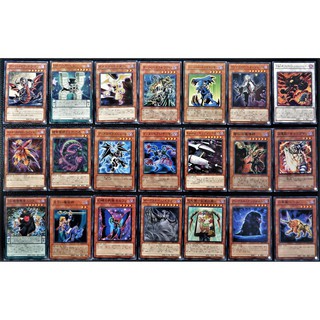 Yu-gi-oh (การ์ดมอนสเตอร์แท้ 100% ญี่ปุ่น Rare) แบบแยกใบ Vol.29 (มีตำหนิบางใบ)