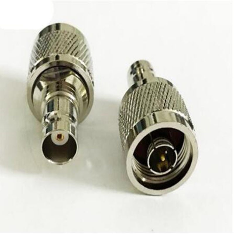 อะแดปเตอร์เชื่อมต่อ N Male Plug to BNC Female Jack RF Coax Coaxial 2 ชิ้น #0