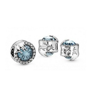 *New*Pandora Disney Frozen Winter Crystal Charm