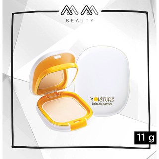 แป้งพัฟ อารอน แป้ง มอยส์เจอร์ บาลานซ์ พาวเดอร์ AR Moisture Balance Powder 11g.