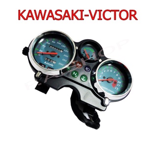 A NEW เรือนไมล์เดิม KAWASAKI-VICTOR งานเทพเทพ