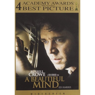 A BEAUTIFUL MIND อะ บิวตี้ฟูล ไมด์ (2001) DVD Master พากย์ไทย