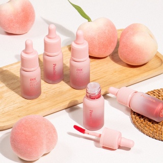 ❕พร้อมส่ง❕ PERIPERA INK THE AIRY VELVET [Peaches Collection]