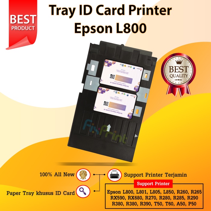 ถาดบัตรประจําตัว EPSON L805 สําหรับ Epson L800, L805, L850 ฯลฯ เครื่องพิมพ์